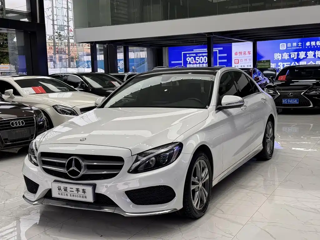 Mercedes-Benz C-Class 2016 — фото 1