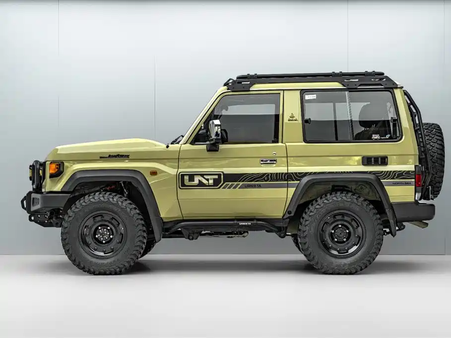 Toyota Land Cruiser 2025 — фото 4