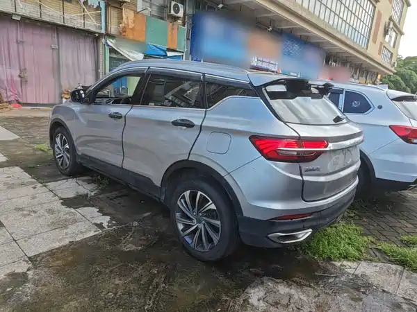 Geely Binyue 2019