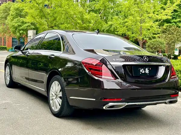 Mercedes-Benz S-Class 2019