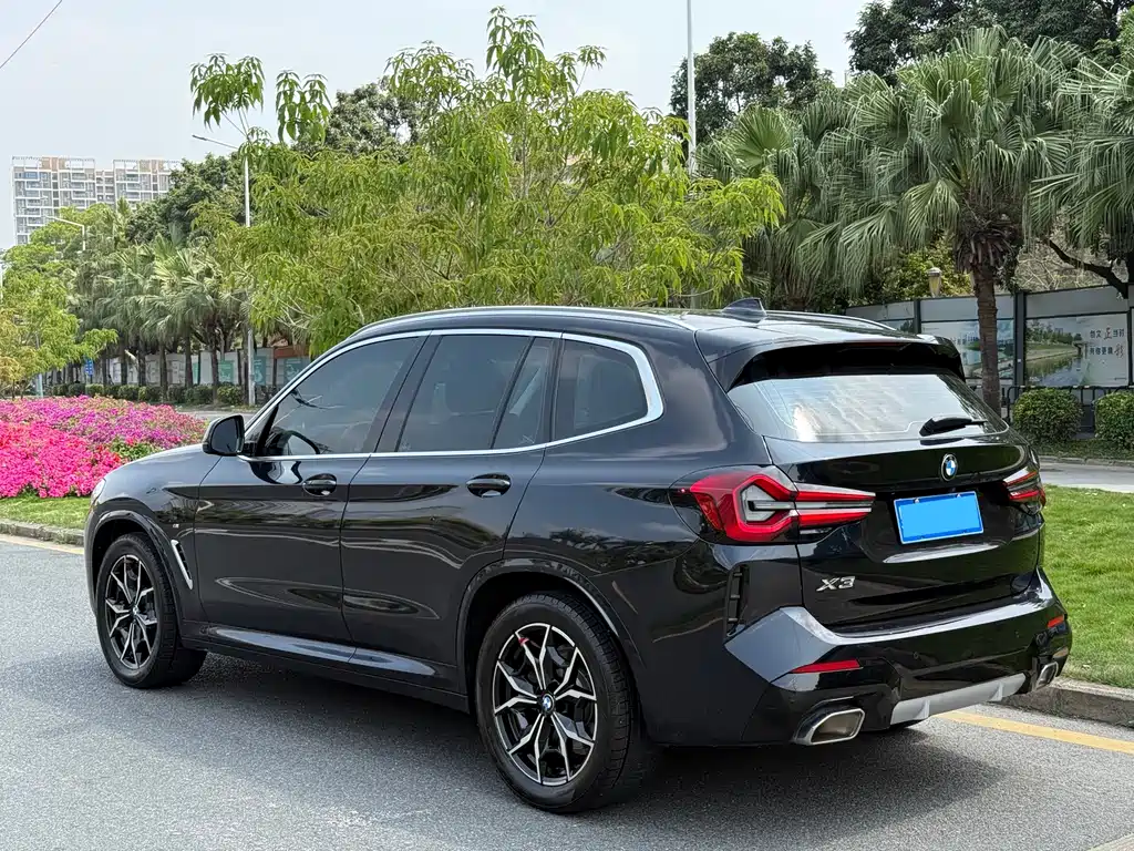 BMW X3 2022 — фото 2