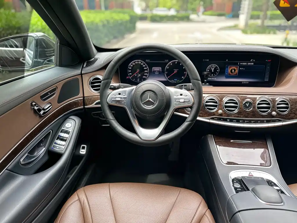 Mercedes-Benz S-Class 2019 — фото 13