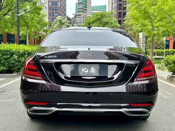 Mercedes-Benz S-Class 2019