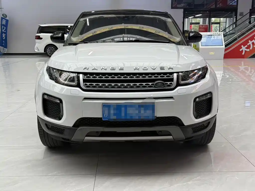 Land Rover Evoque 2018 — фото 2
