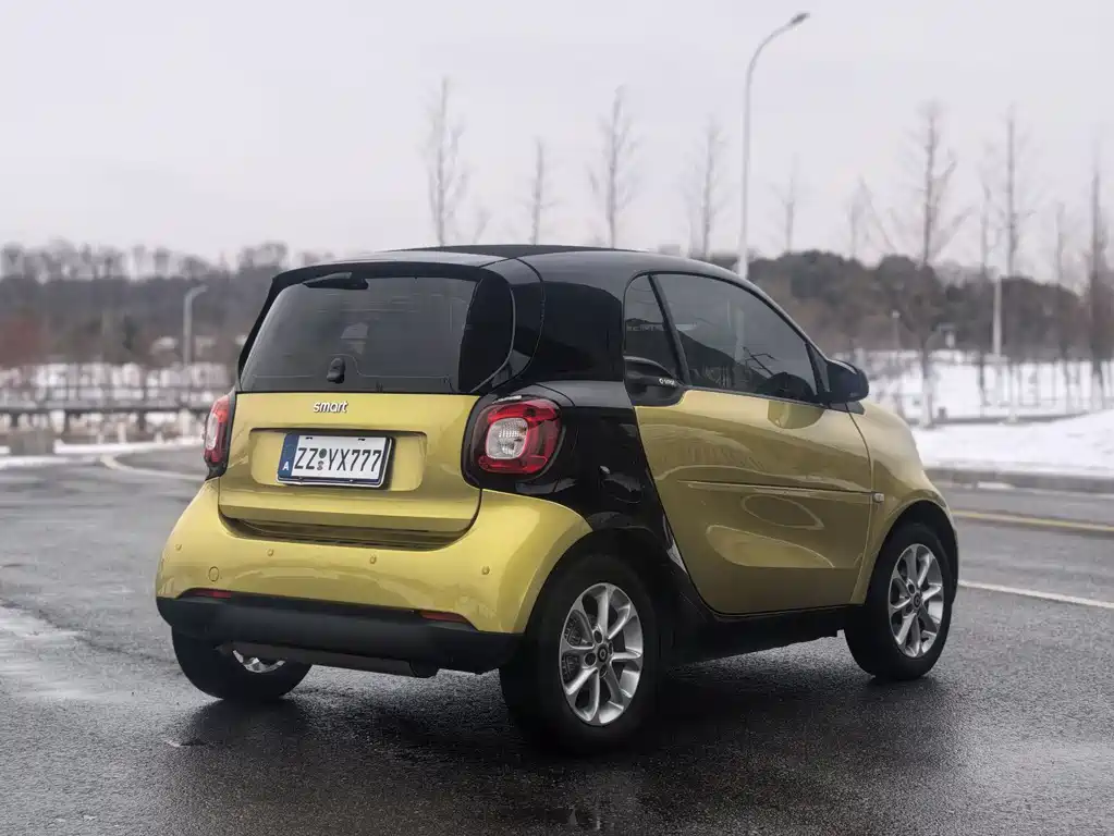 smart Fortwo 2018 — фото 15
