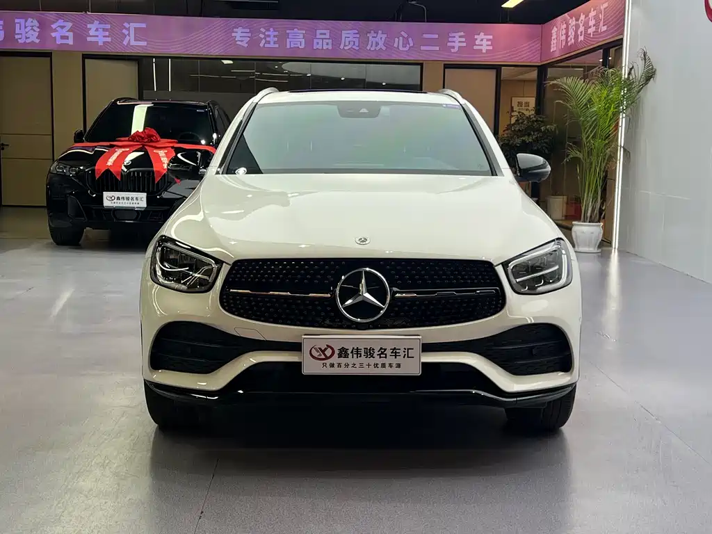 Mercedes-Benz GLC Coupe 2022
