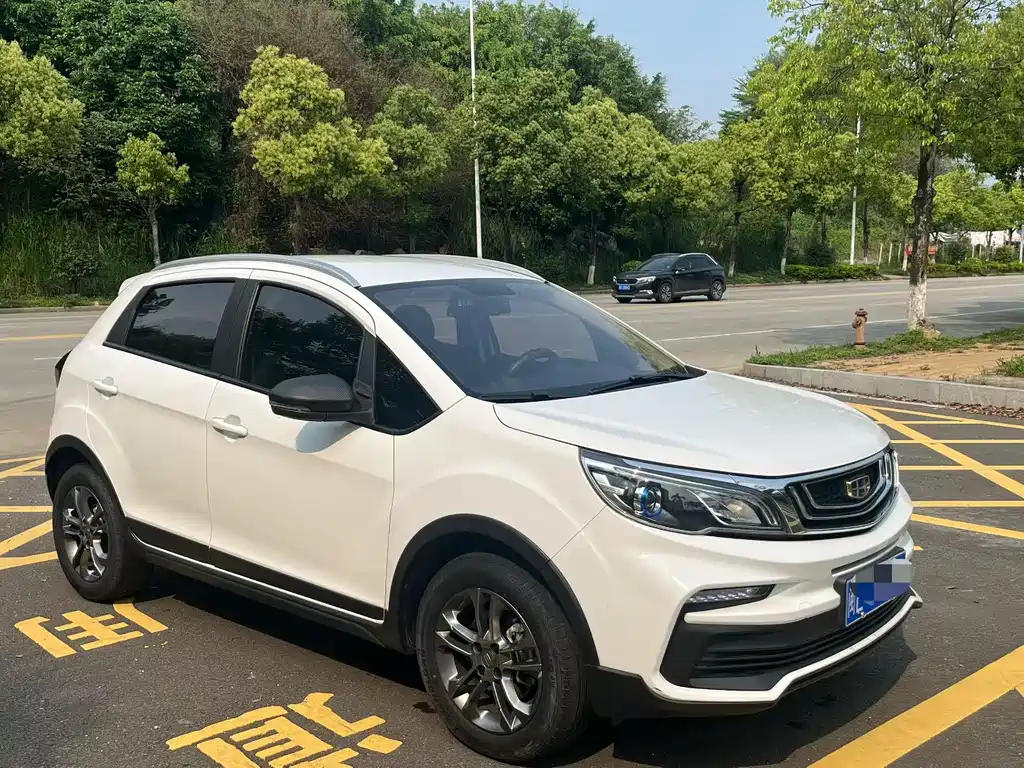 Geely Vision X3 2021