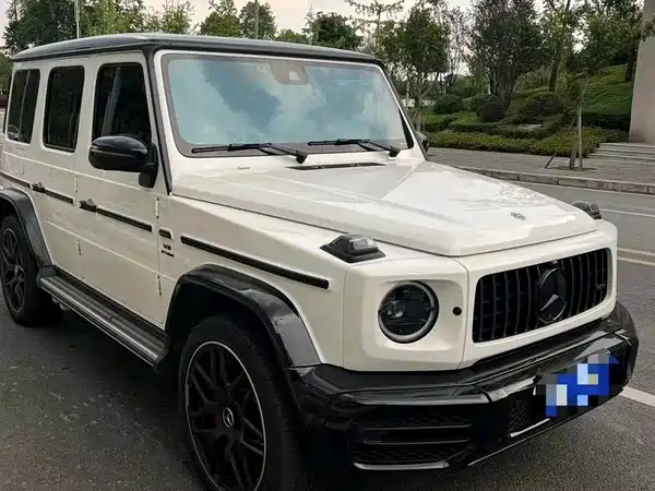 Mercedes-Benz G-Class 2023