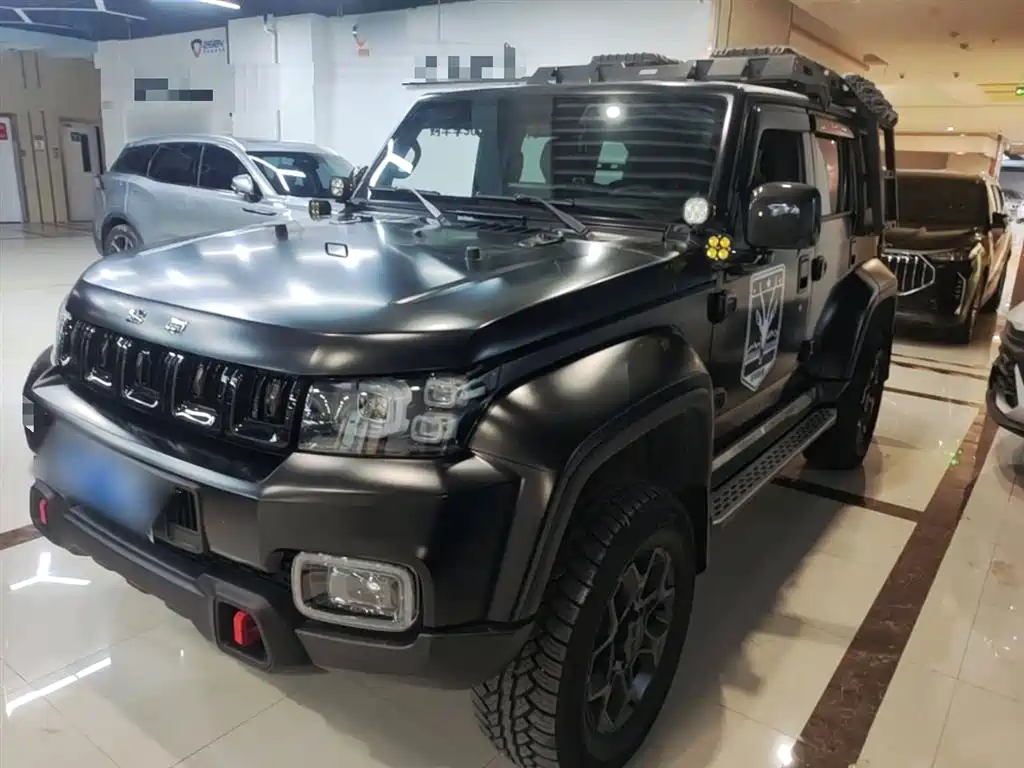 Beijing Off-Road BJ40 2024 — фото 2