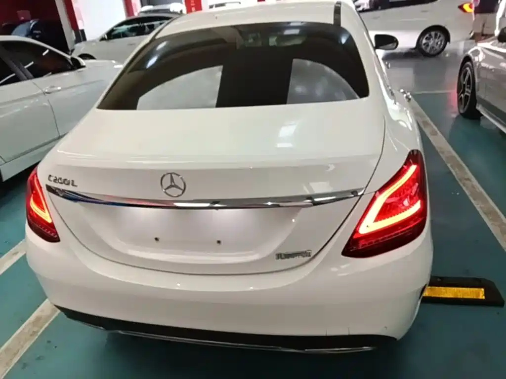 Mercedes-Benz C-Class 2020