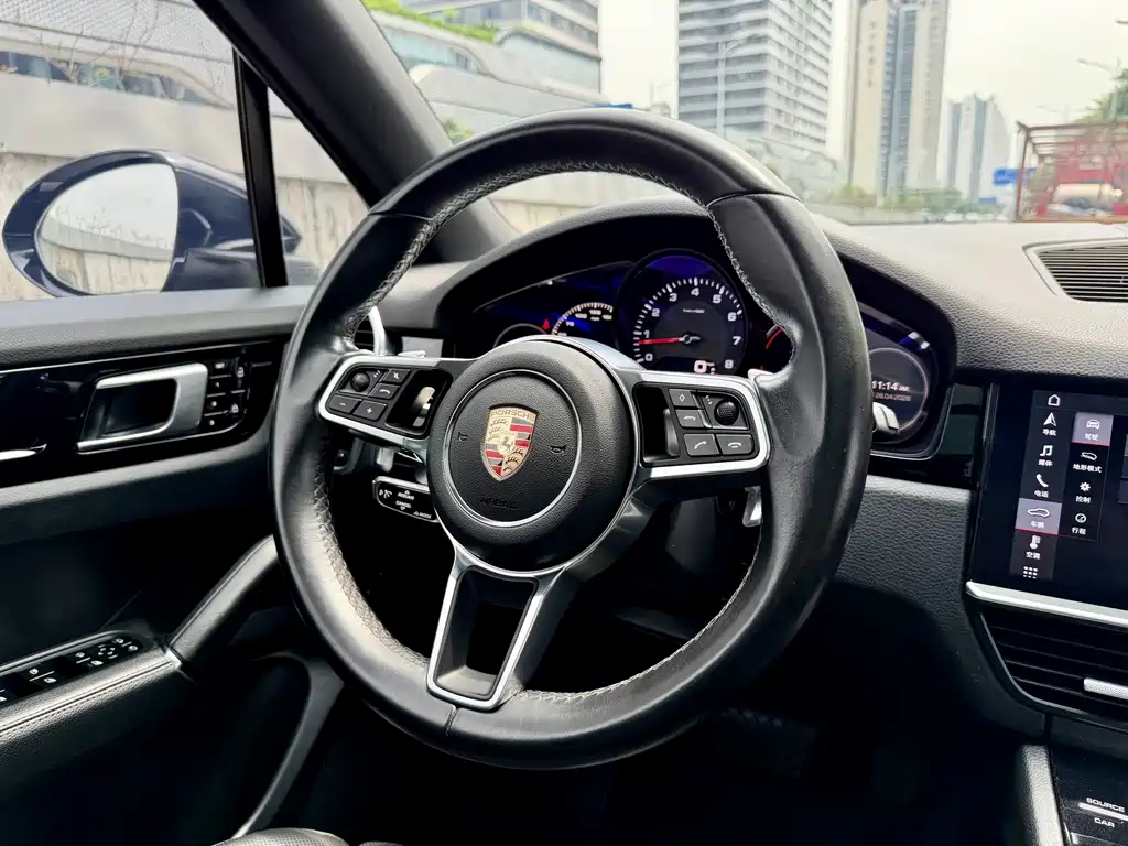 Porsche Cayenne 2019 — фото 30