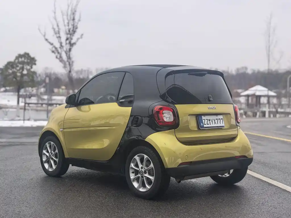 smart Fortwo 2018 — фото 13