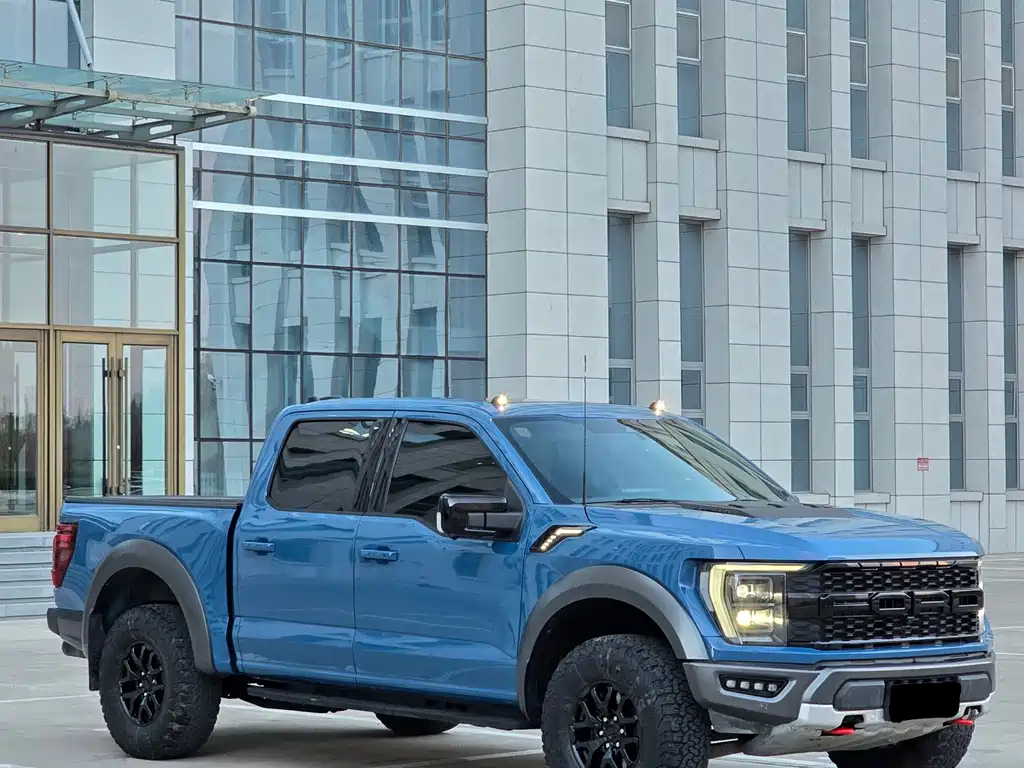 Ford F-150 Raptor 2023 — фото 3