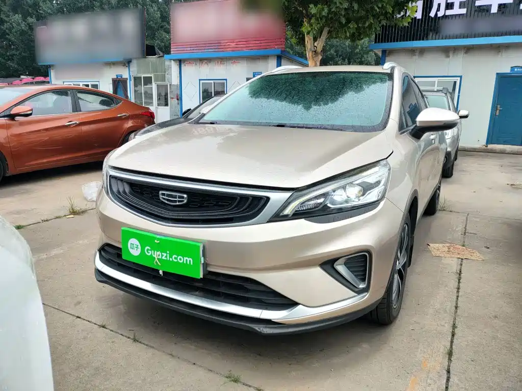 Geely Emgrand GS 2021
