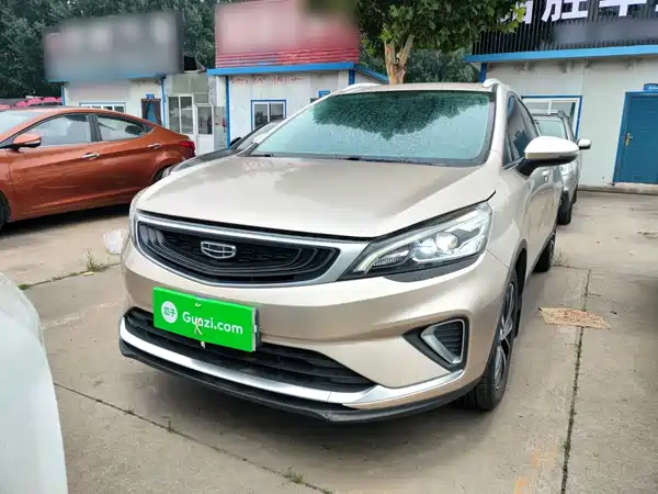 Geely Emgrand GS 2021