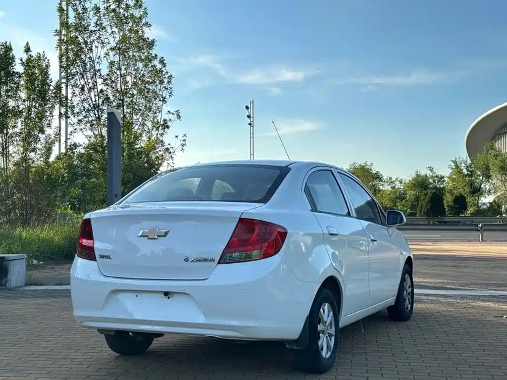 Chevrolet Sail 2014