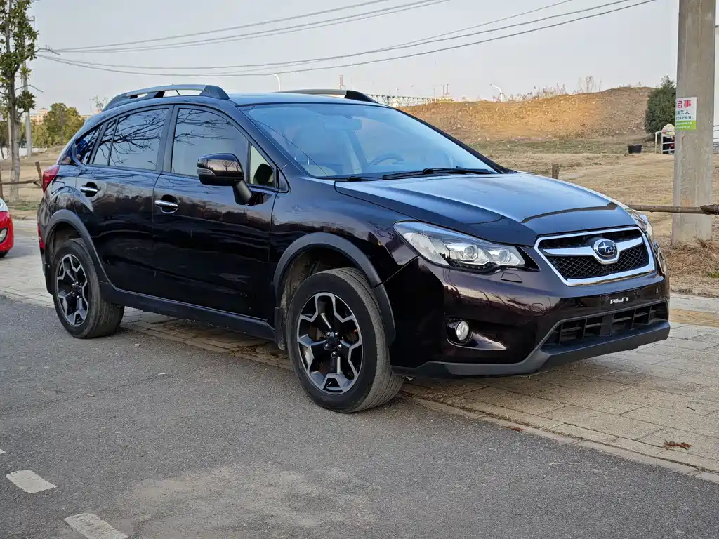 Subaru XV 2013 — фото 3