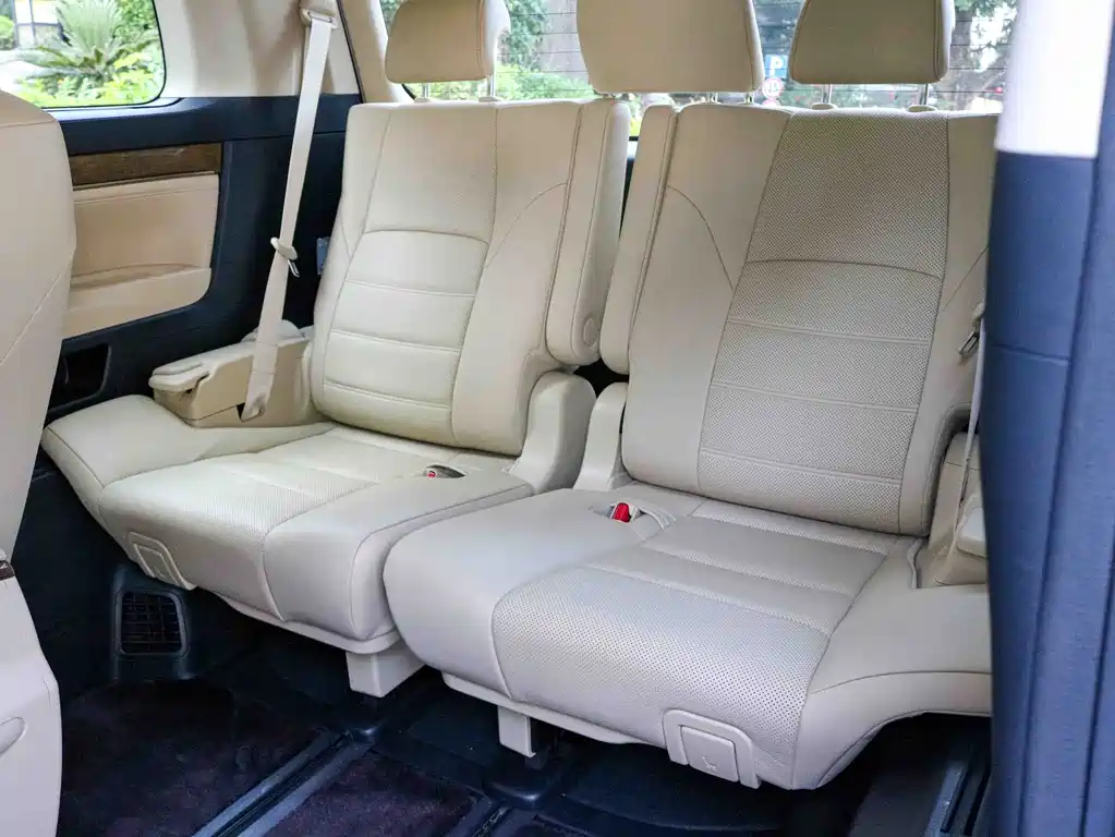 Toyota Alphard 2018 — фото 9