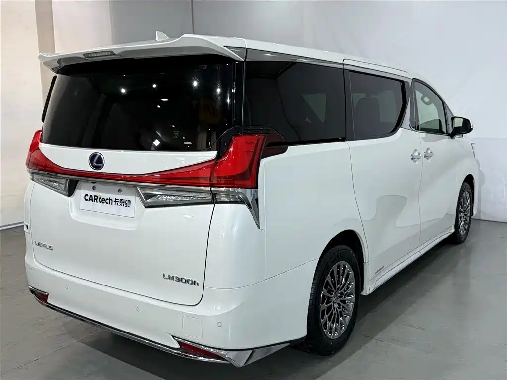 Lexus LM 2020 — фото 23