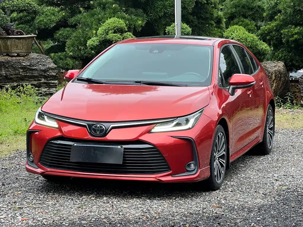 Toyota Corolla 2019
