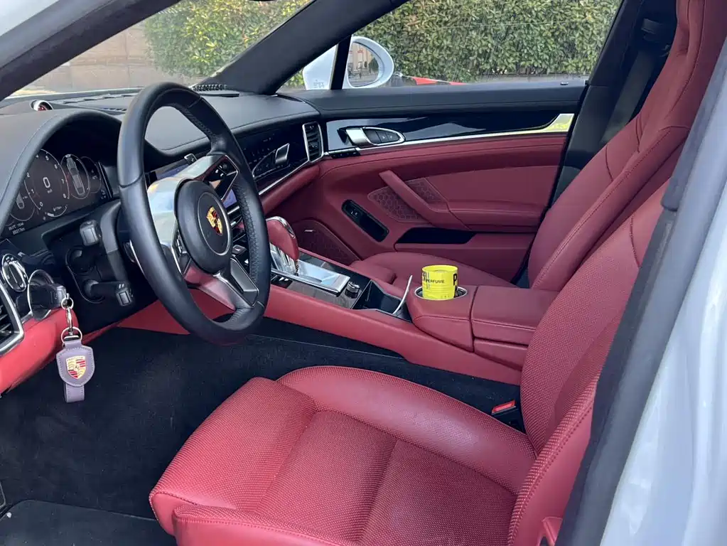 Porsche Panamera 2017 — фото 5