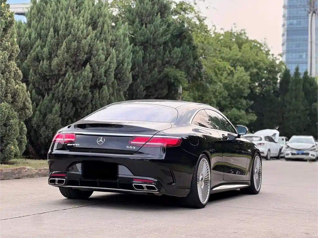 Mercedes-Benz S-Class AMG 2016
