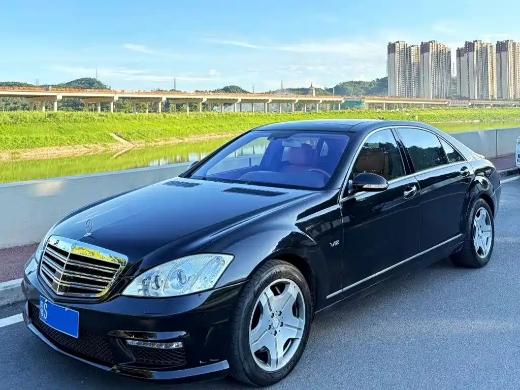 Mercedes-Benz S-Class 2008 — фото 1