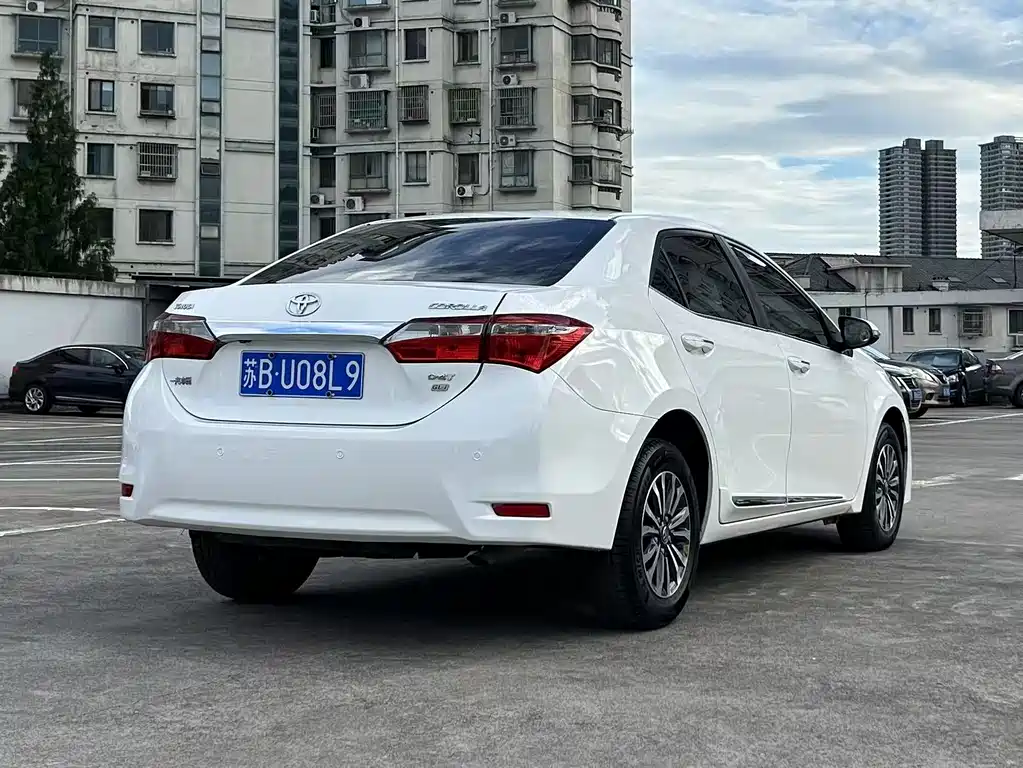 Toyota Corolla 2018