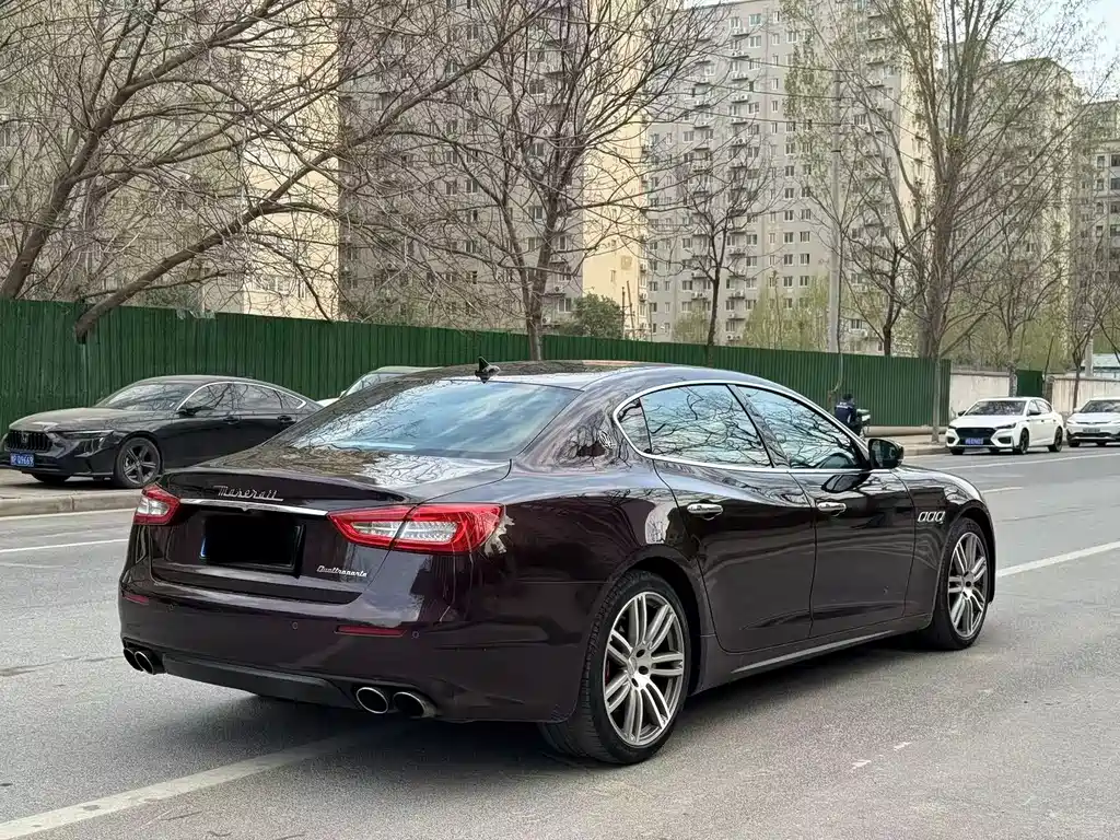 Maserati Quattroporte 2020 — фото 4