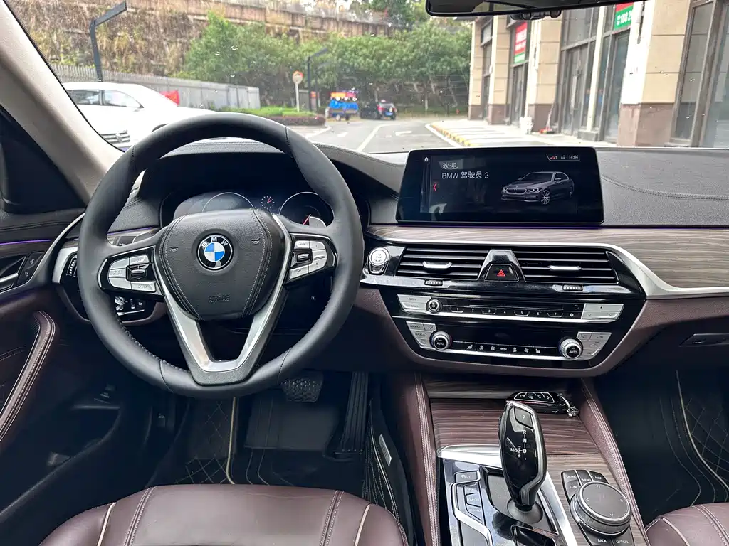 BMW 5 Series 2018 — фото 14