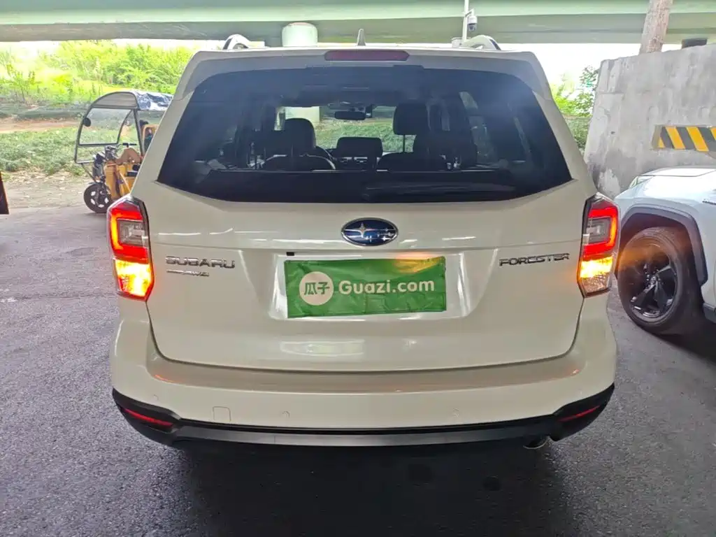 Subaru Forester 2016