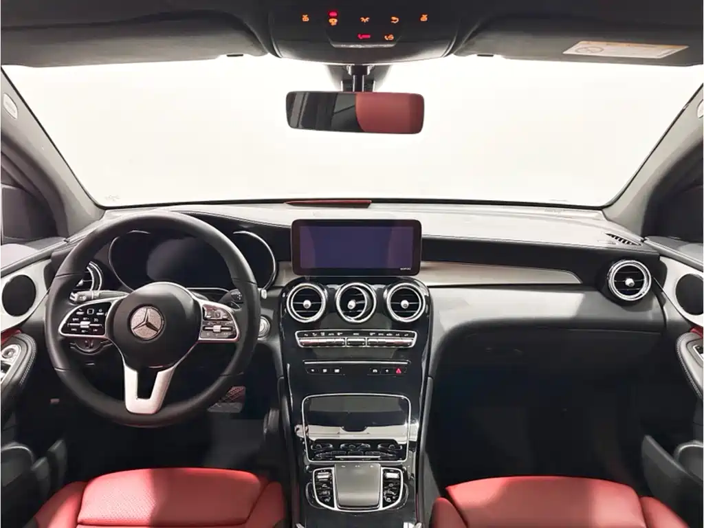 Mercedes-Benz GLC Coupe 2022 — фото 8