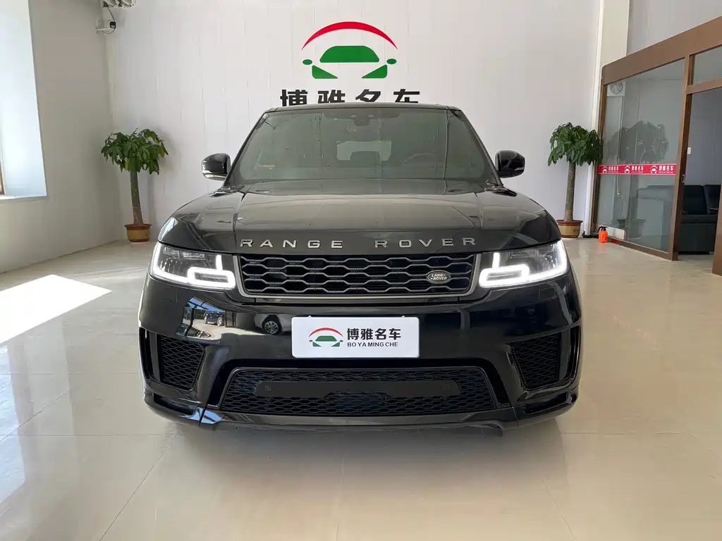 Land Rover Sport 2018 — фото 1