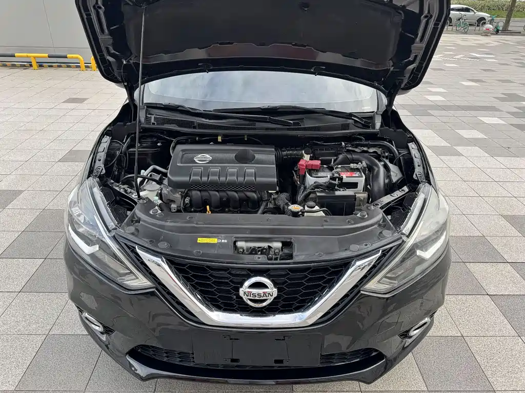 Nissan Sylphy 2017 — фото 21