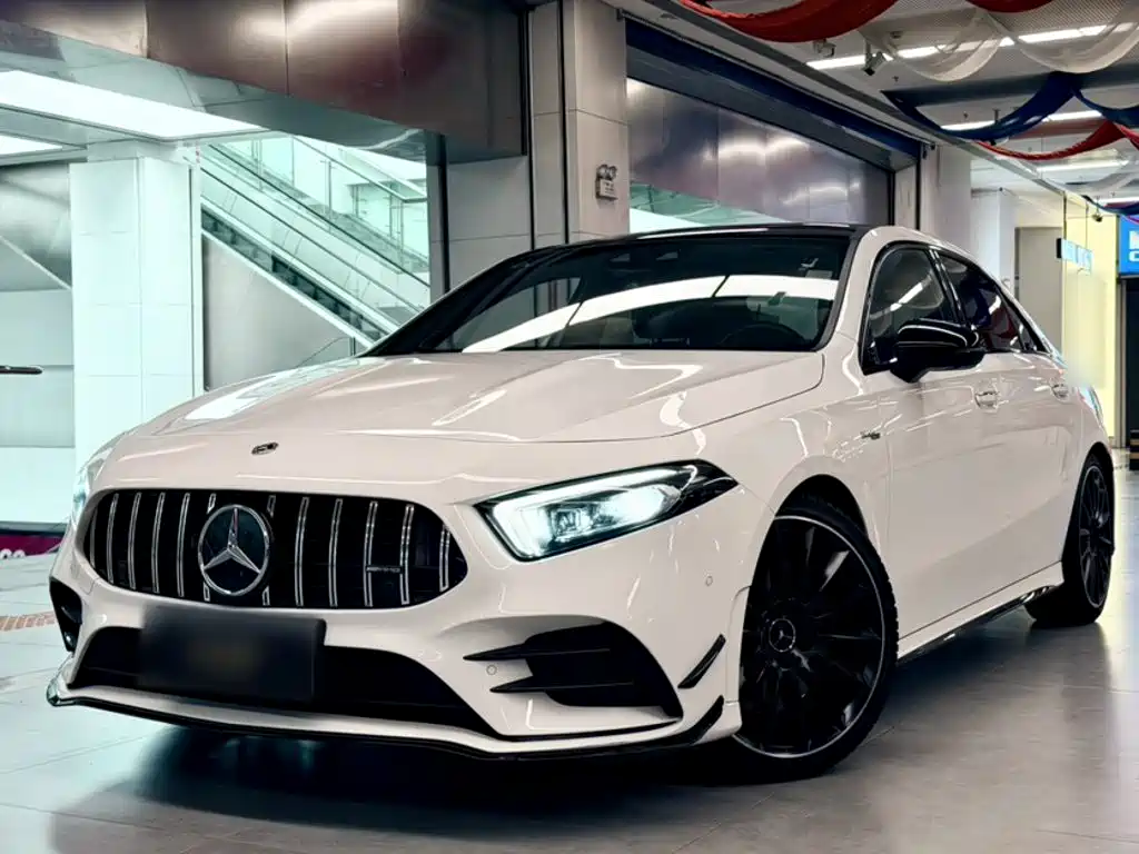 Mercedes-Benz A-Class AMG 2022 — фото 2