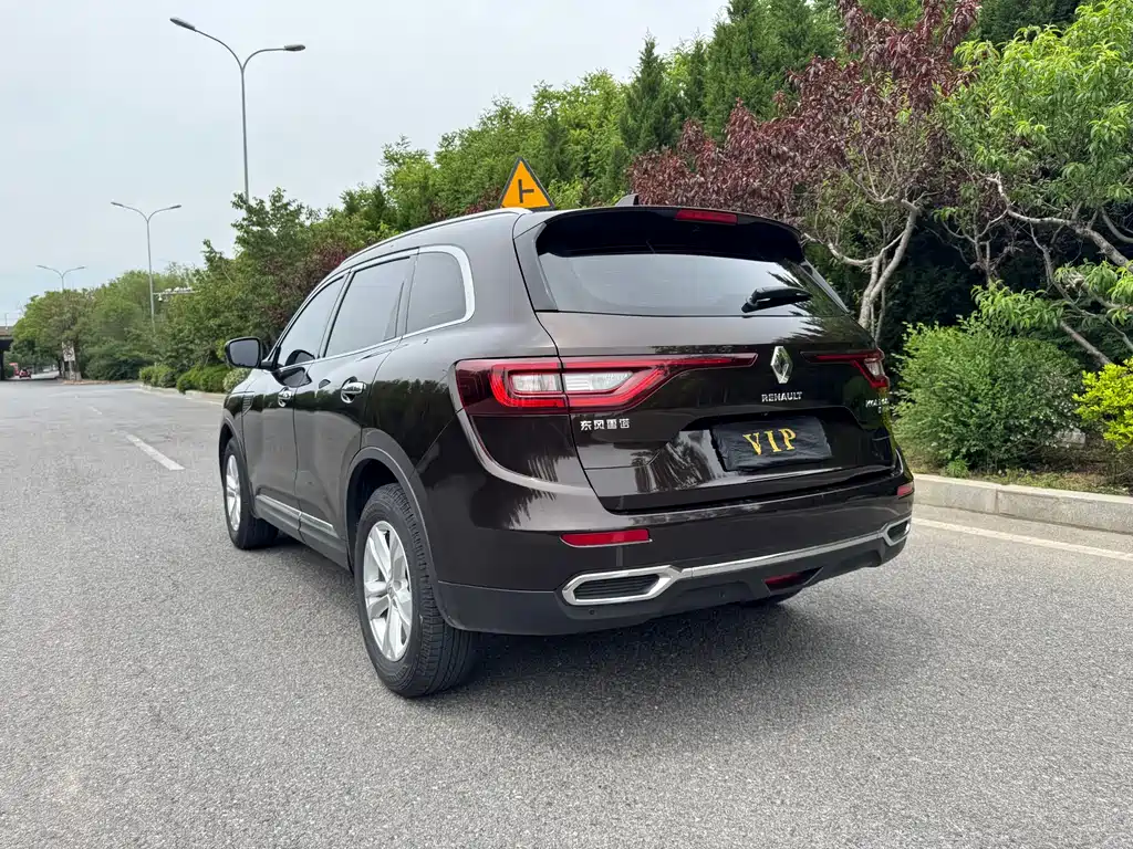 Renault Koleos 2017 — фото 24