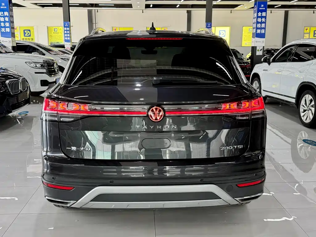 Volkswagen Tayron 2023 — фото 10