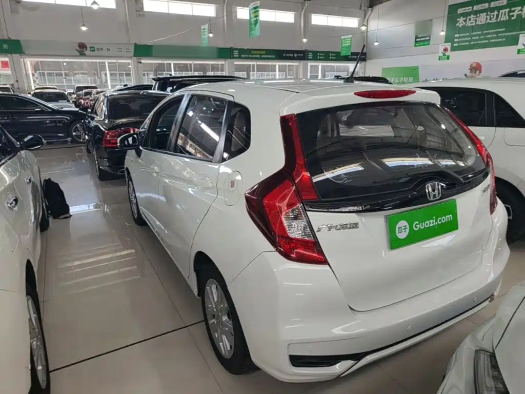 Honda Fit 2018