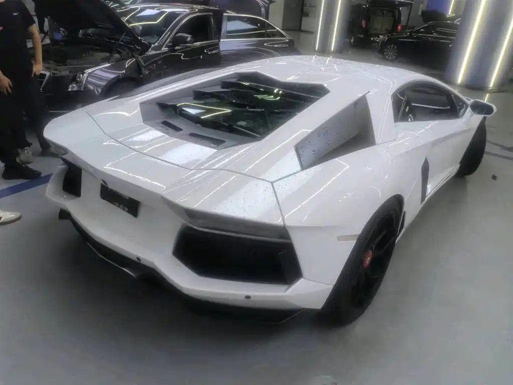 Lamborghini Aventador 2013 — фото 2