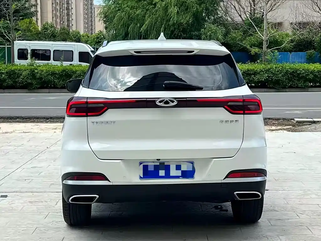 Chery Tiggo 7 2022 — фото 8