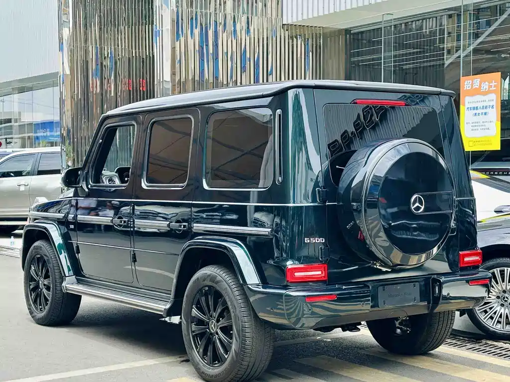 Mercedes-Benz G-Class 2022 — фото 4