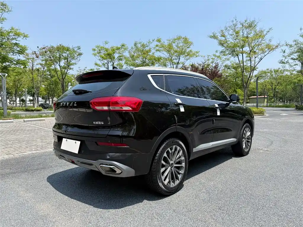 Haval H6 2020 — фото 15