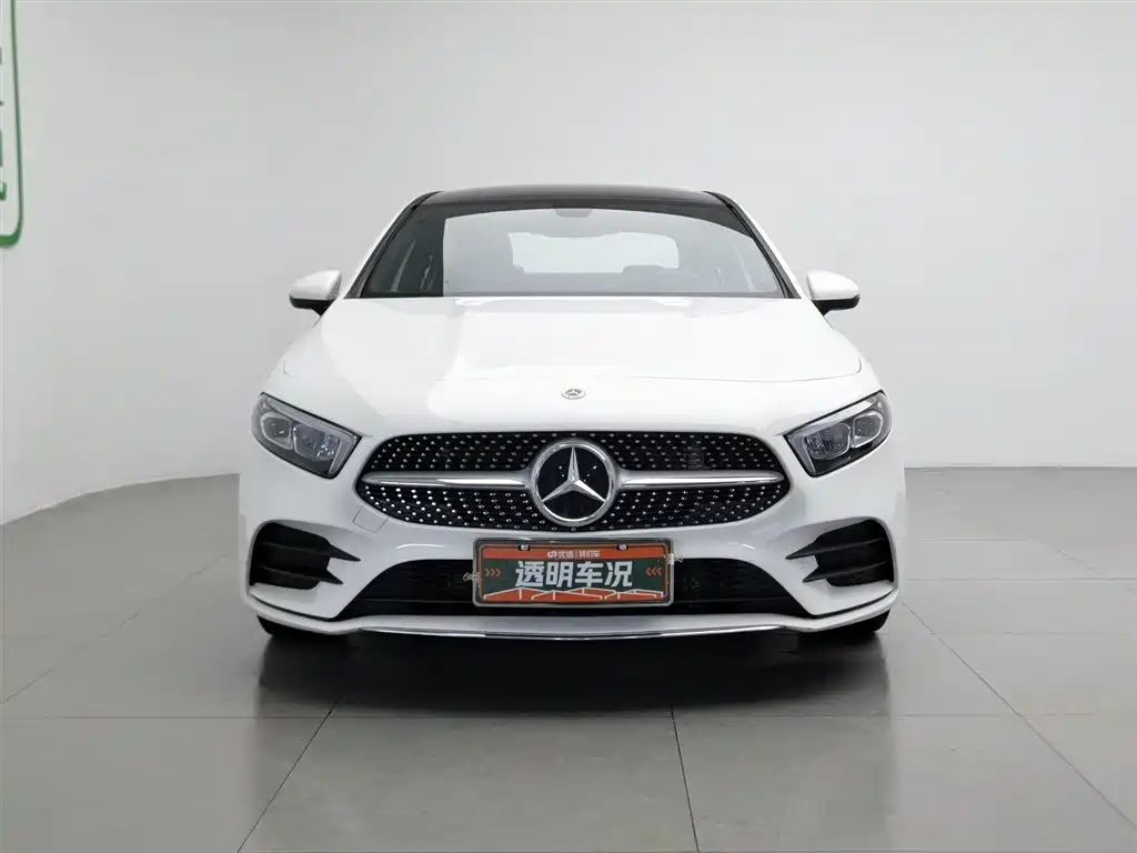 Mercedes-Benz A-Class 2022 — фото 3