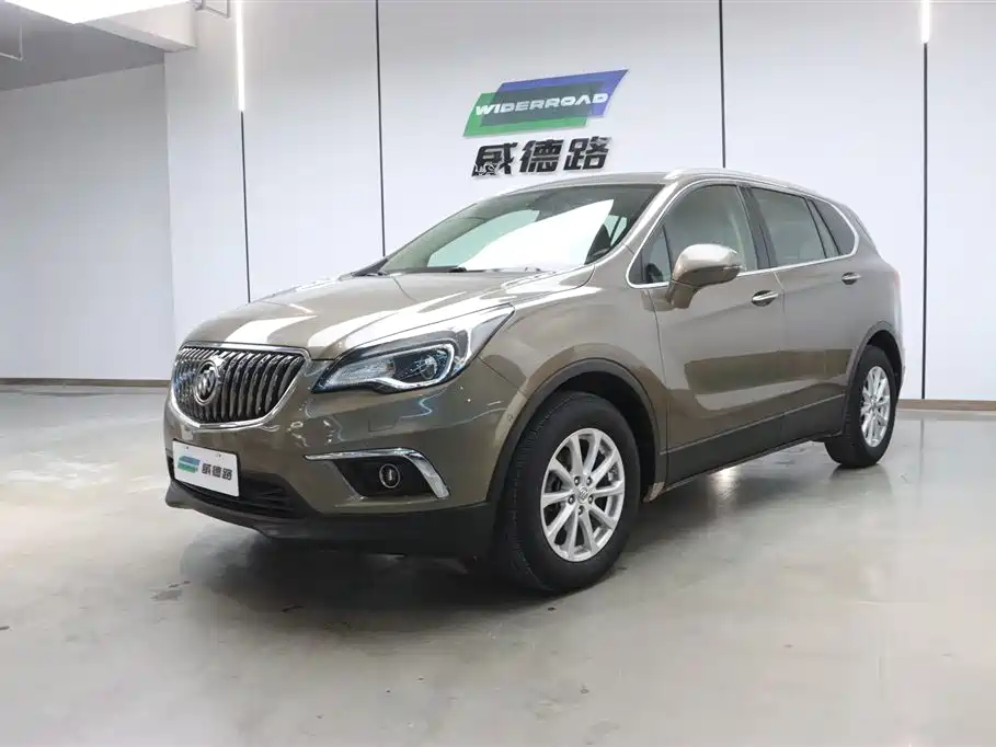 Buick Envision Plus 2017
