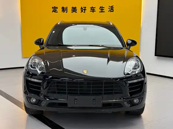 Porsche Macan 2015