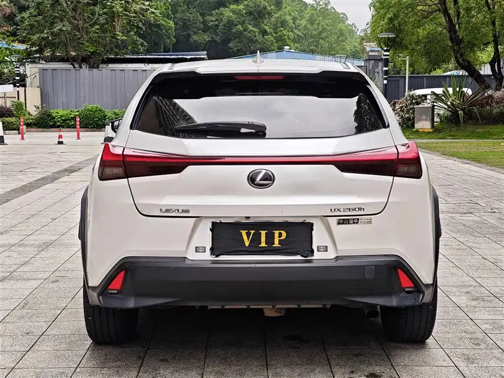 Lexus UX 2019 — фото 15