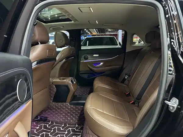 Mercedes-Benz E-Class 2018