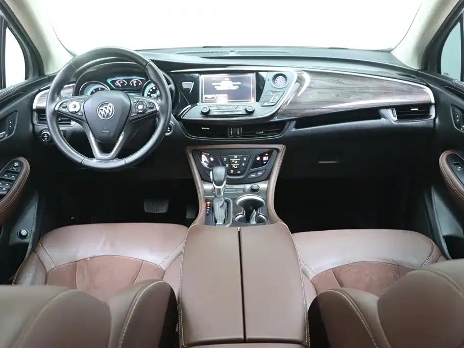 Buick Envision Plus 2017 — фото 22
