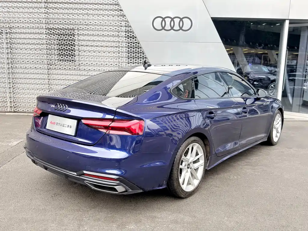 Audi A5 2022 — фото 4