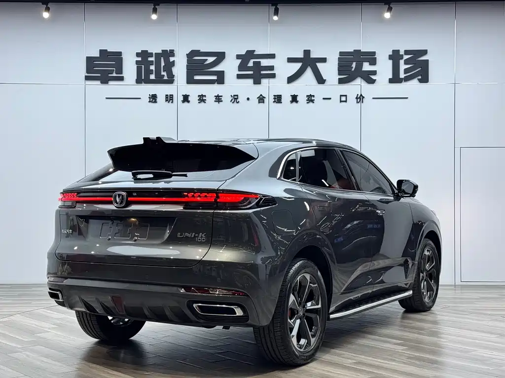 Changan UNI-K Smart Electronic Idd 2022 — фото 5